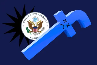 US Embassy Prague halts socials—consular services available as 'situation permits'