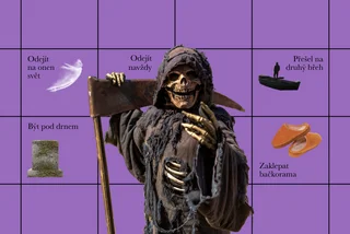 Learn how Czechs talk about death: With sensitivity and humor