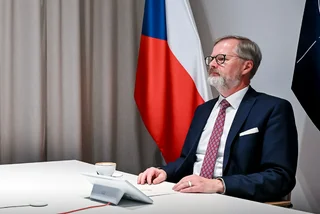 Czech PM backs Ukraine strikes on Russian infrastructure at London meeting