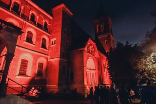 Haunting the monastery: Halloween techno takeover heads to Prague