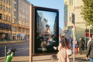 From Prague streets to the frontline: Czechs keep Ukraine in their sights