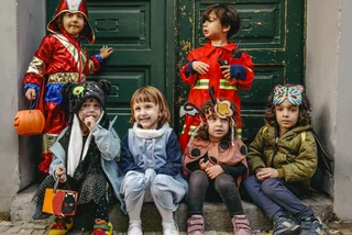 The Halloween event turning Czech skeptics into American do-gooders