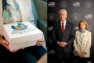 New US ambassador arrives in Prague with security pledge and Texas kolaches