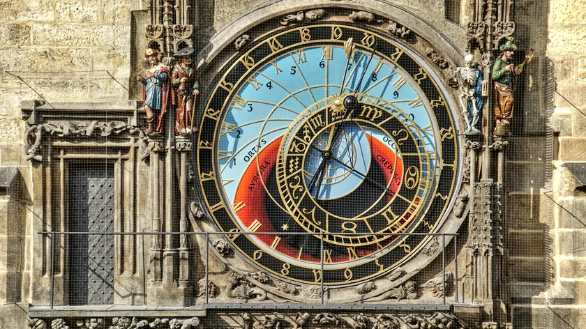 Prague City Tourism 10-2025 Orloj, Staroměstská radnice jpg