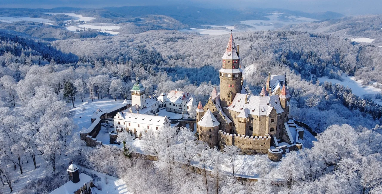 Bouzov Castle. Photo: Tomáš Michl