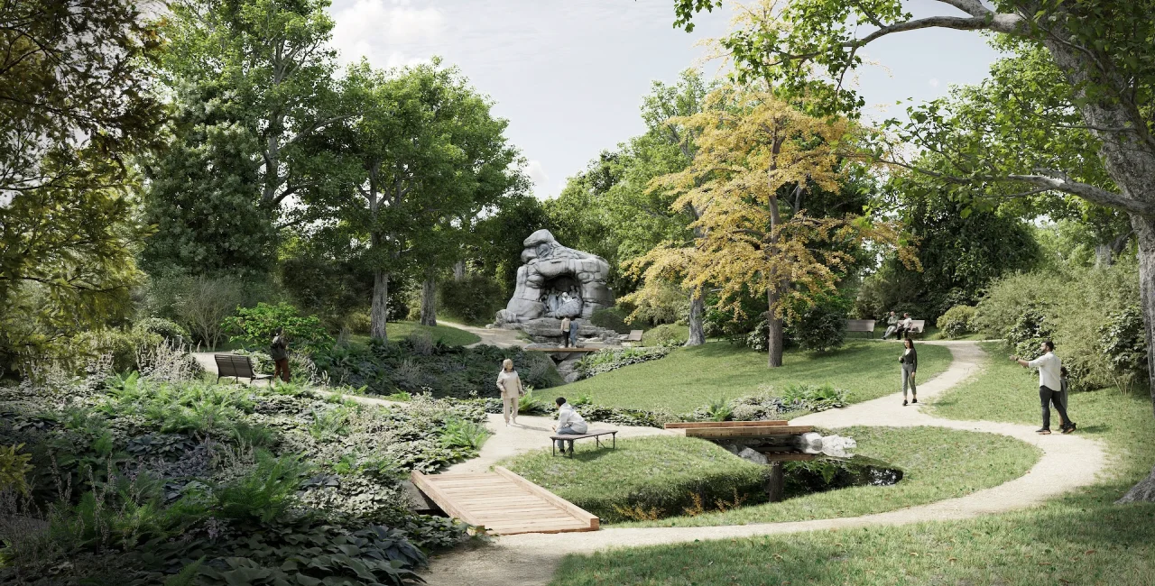 GALLERY: Prague to restore historic park overlooking city center