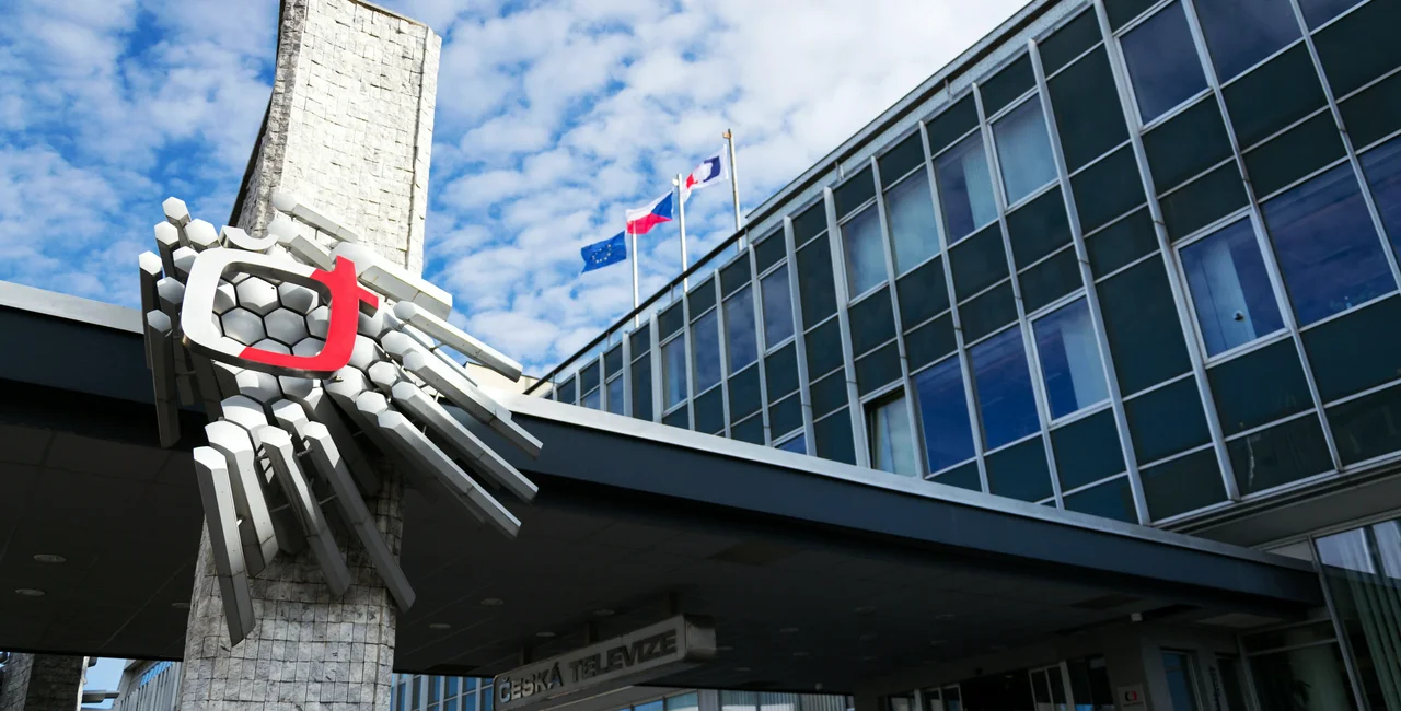 Czech Television headquarters in Prague. Photo: Shutterstock / josefkubes