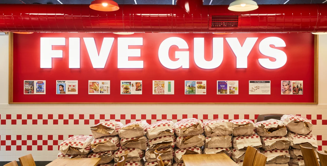 Five Guys confirms date of restaurant opening after delays