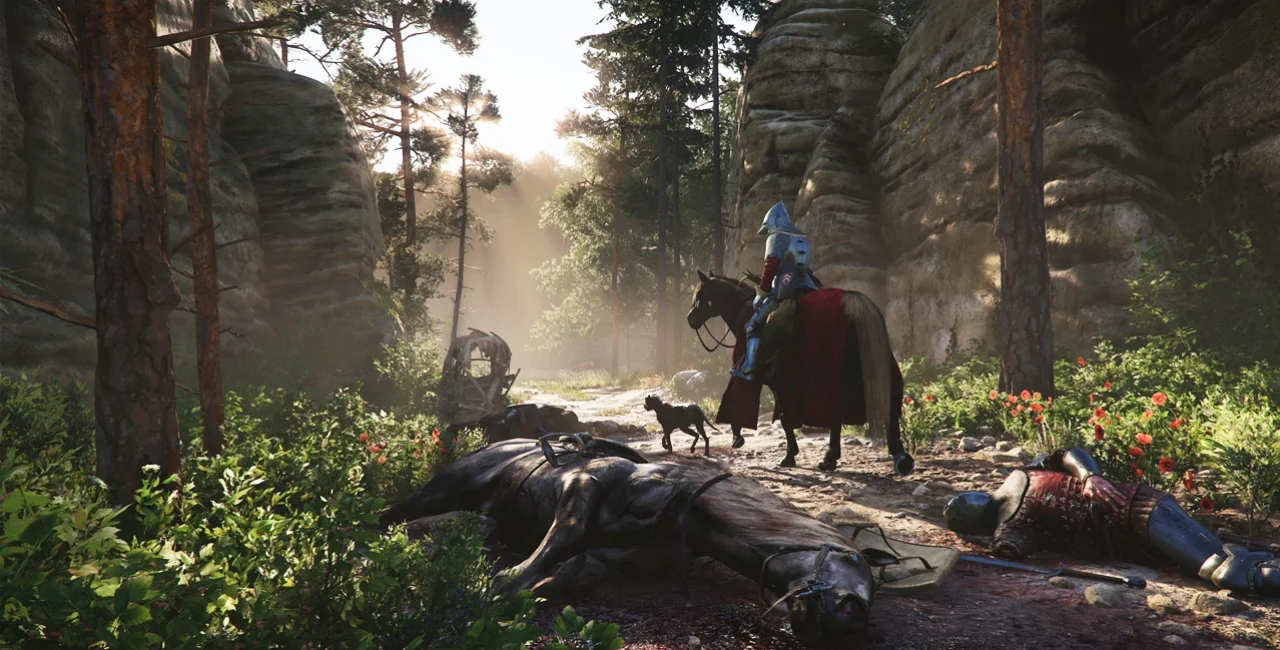 Czech RPG Kingdom Come: Deliverance II nominated for Game of the Year