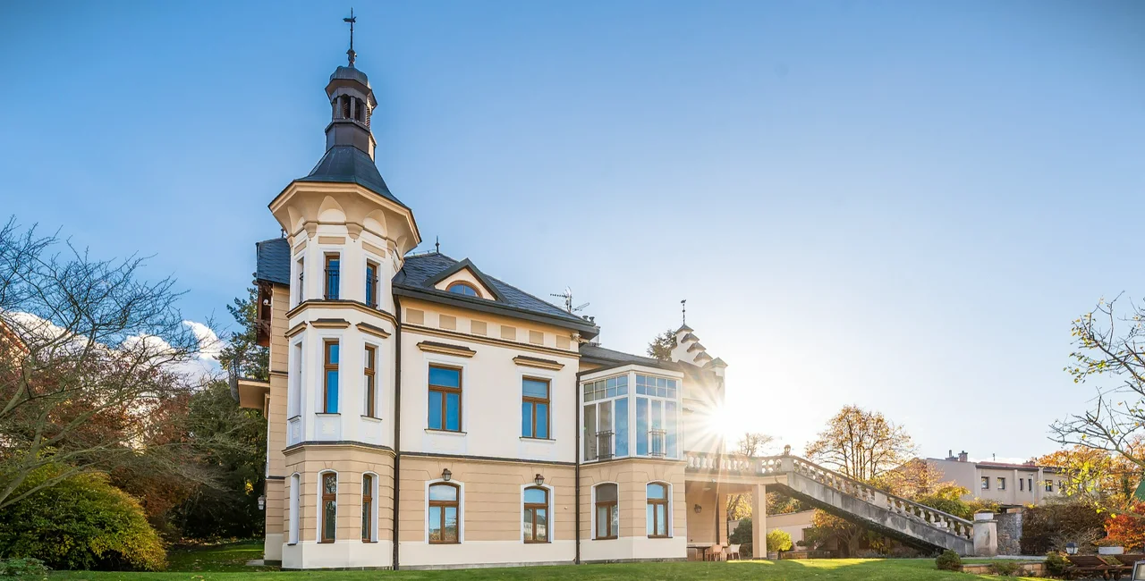 On the market: Explore a magnificently revived First Republic villa near Prague