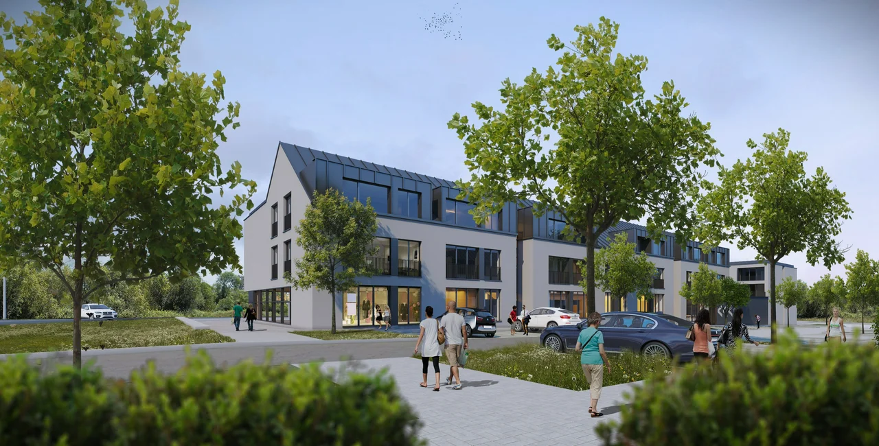 On the market: A modern residential community set in nature, with easy access to Prague center