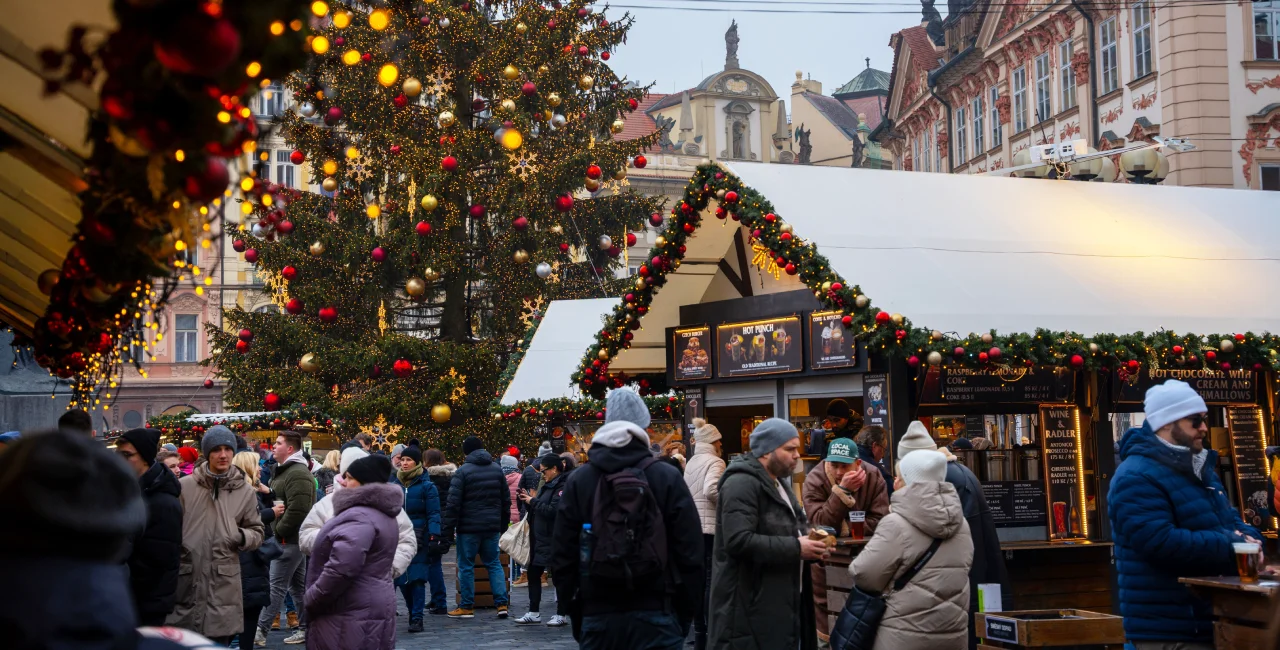 Czech police boost security as Christmas markets open across Prague