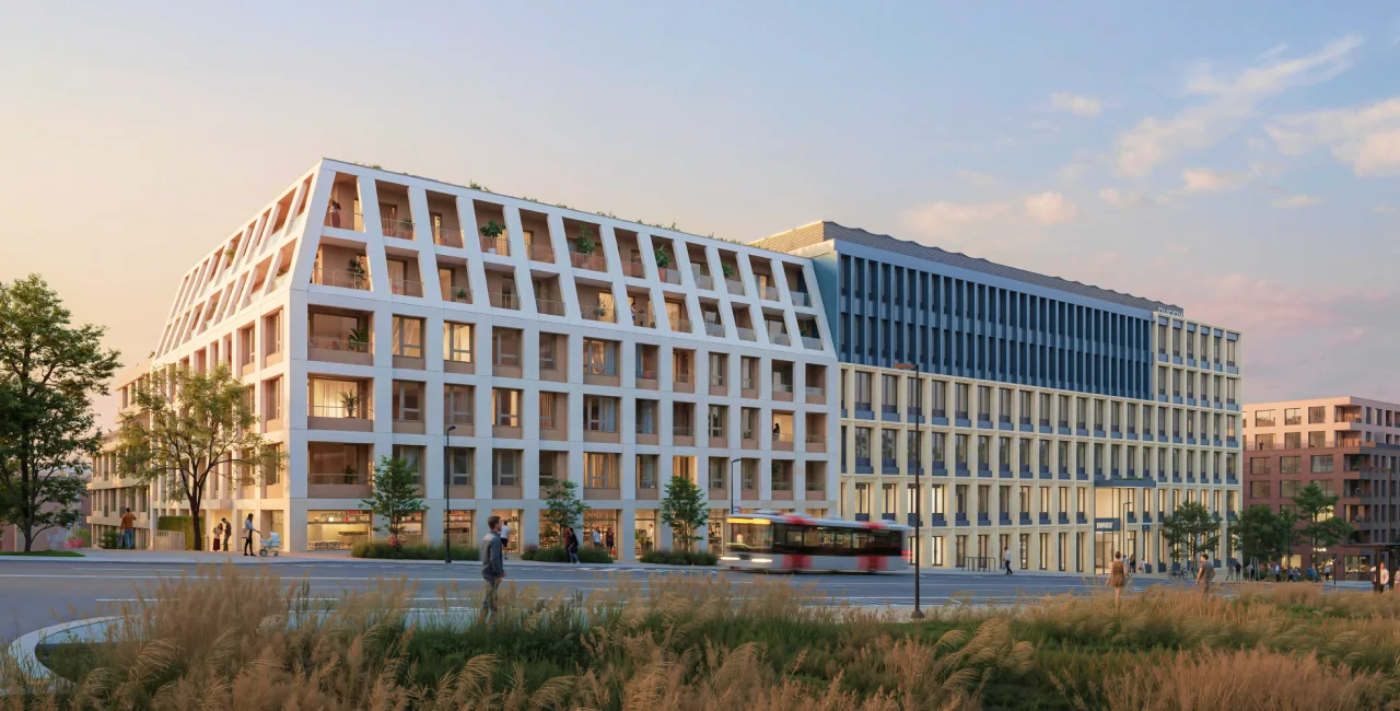 Another Prague area unveils transformation plans, creating thousands of new homes