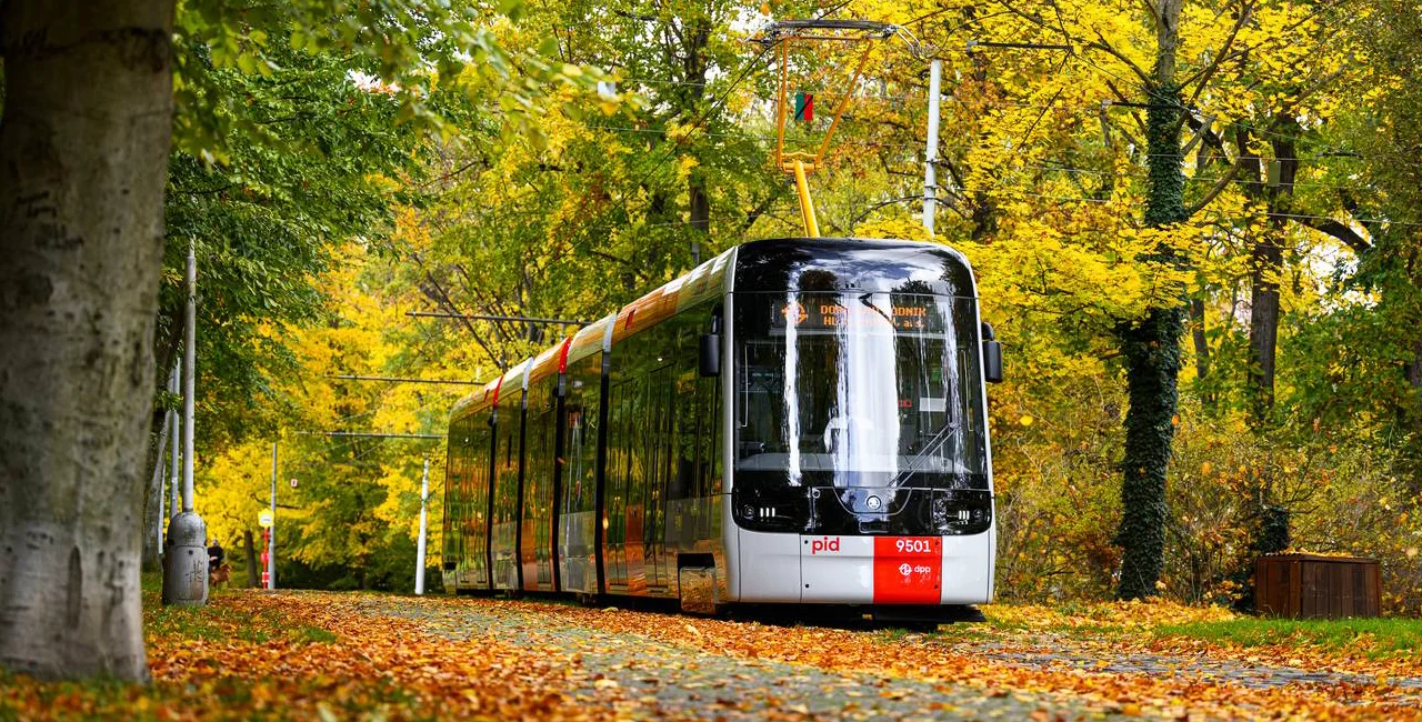 Prague's first new tram model in 20 years enters service on city's streets