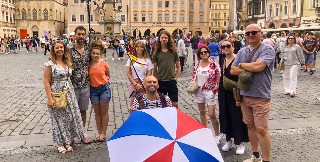 ‘It’s a beautiful job’: The thrills of being a tour guide in Prague