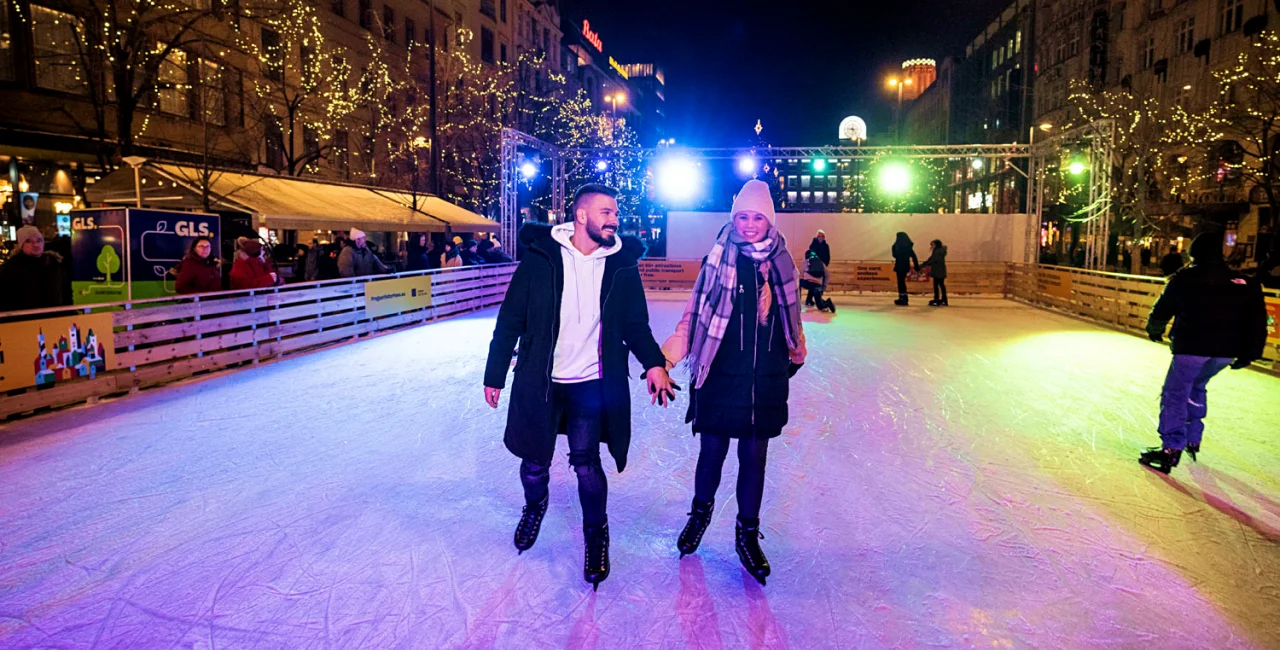 Glide through winter: Your complete guide to ice skating in Prague (2025–26)