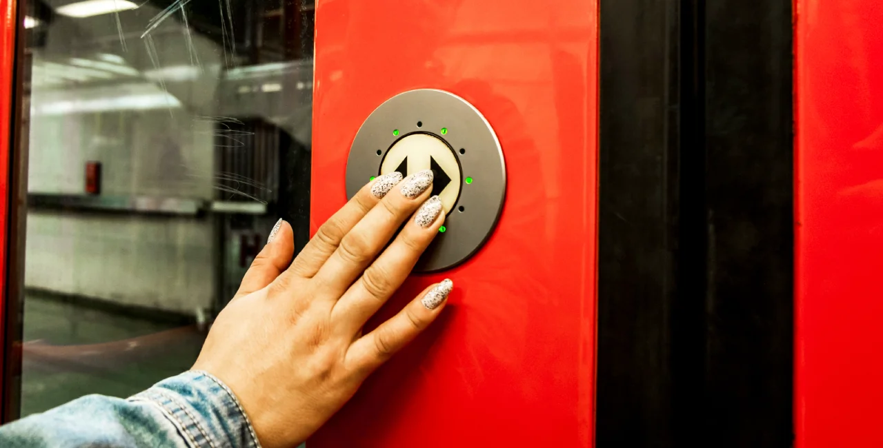 Prague metro doors go touch-free from this weekend amid hepatitis outbreak