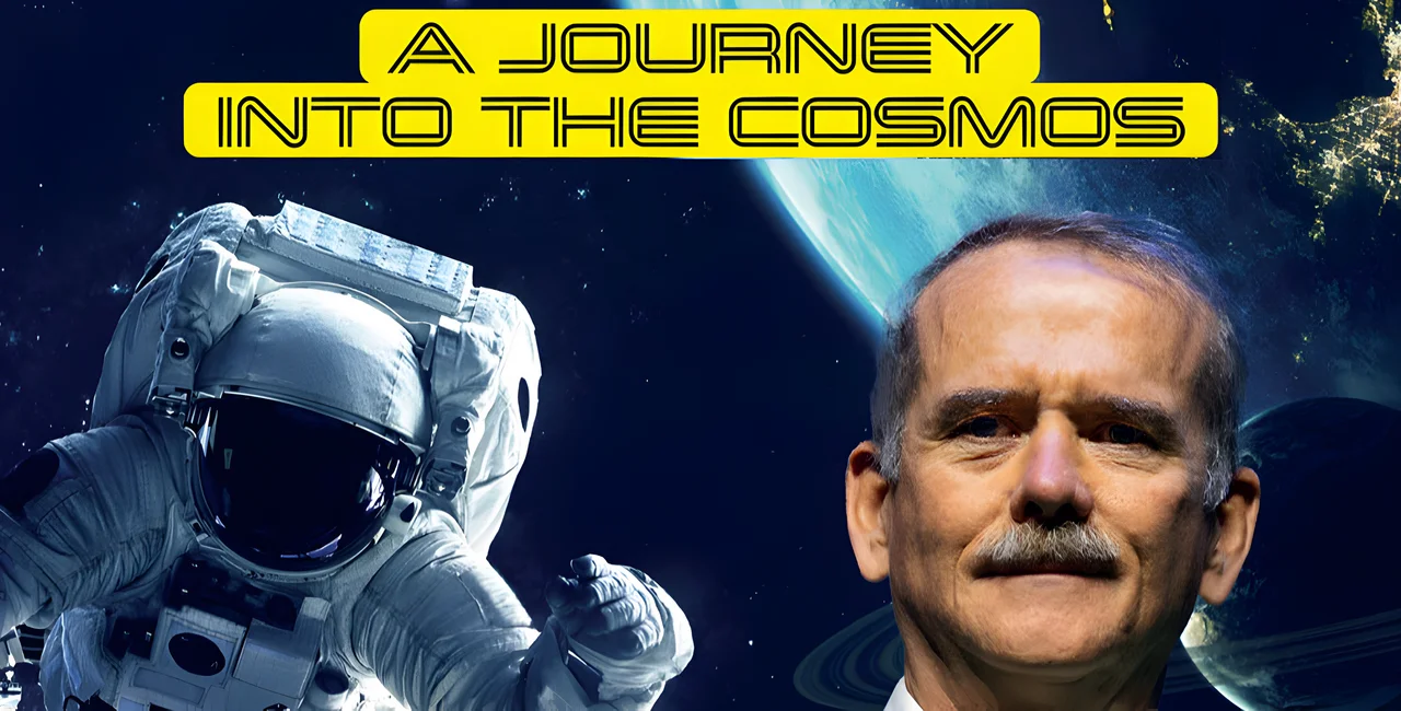 See Earth through an astronaut’s eyes: A legendary space explorer brings his cosmic show to Czechia