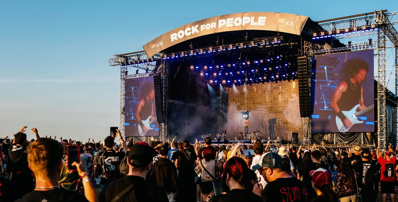 Czechia's 2026 festivals: Moby, Gorillaz, Flaming Lips lead star-studded lineup