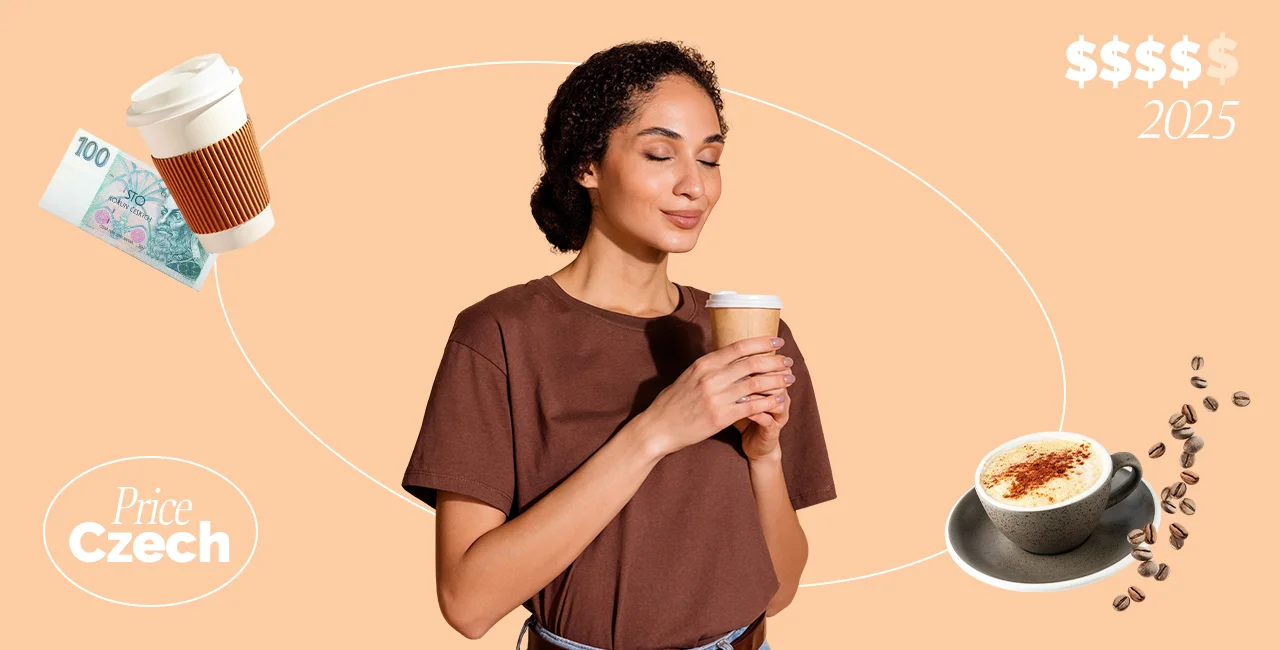 Skip the chain, get cheaper coffee? Prague’s grand historic cafés offer a price surprise