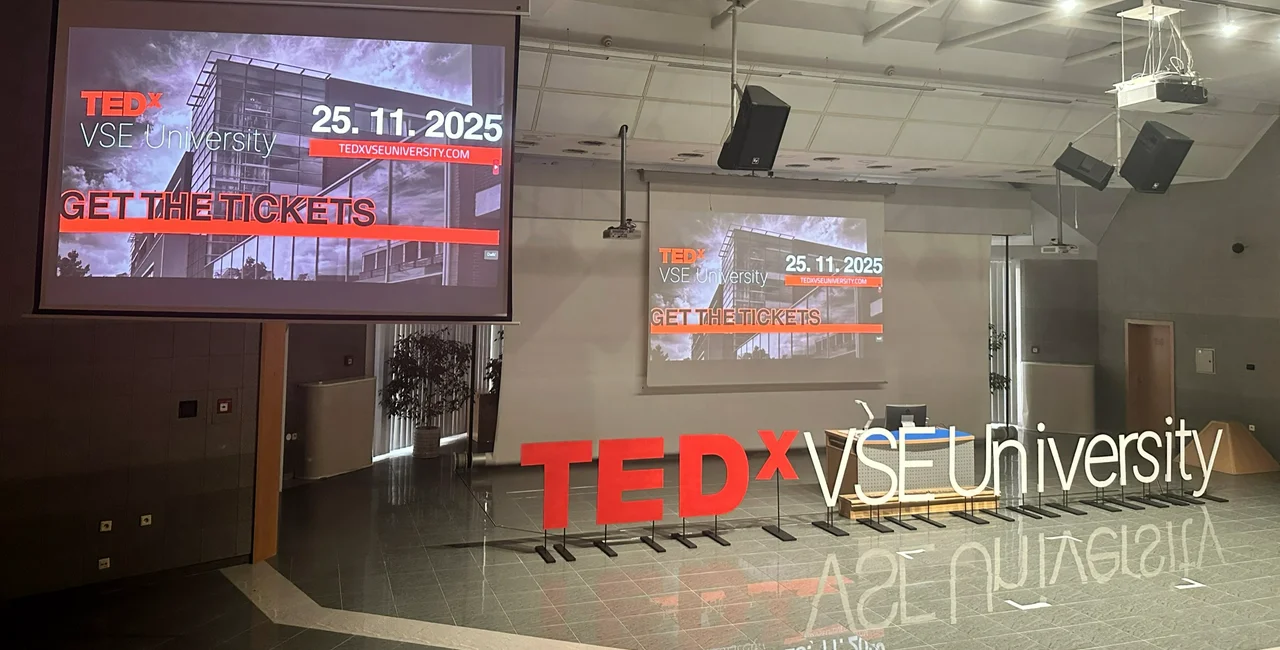 Curious minds welcome: Prague’s latest TEDx event aims to turn ideas into action