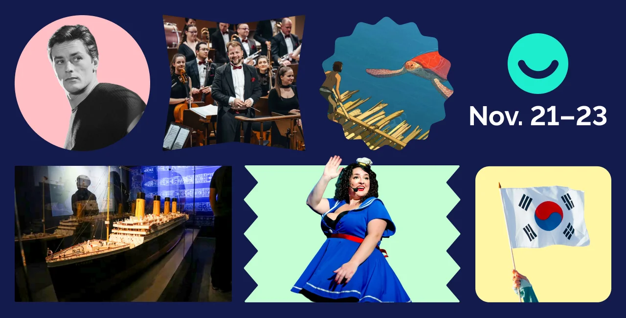 Titanic Praha, Rudolfinum, Prague Fringe, Francouzský institut, Red Turtle