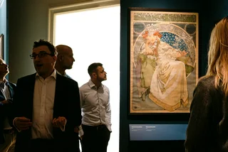 How Alphonse Mucha’s art inspired Disney’s Frozen—and still shapes culture today