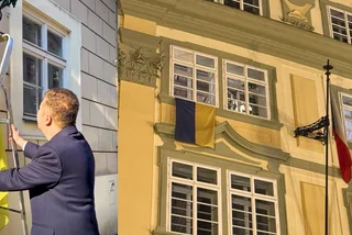Flag removal backfires: Czech parliament now displays even more Ukrainian flags