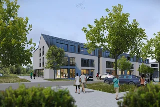On the market: A modern residential community set in nature, with easy access to Prague center