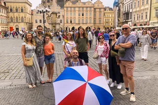 ‘It’s a beautiful job’: The thrills of being a tour guide in Prague