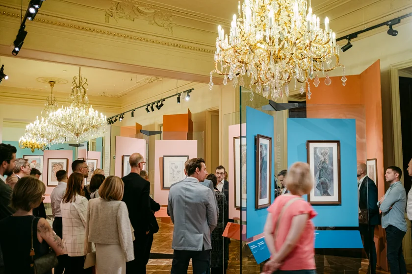 250909 Mucha Museum by Tereza Lee71