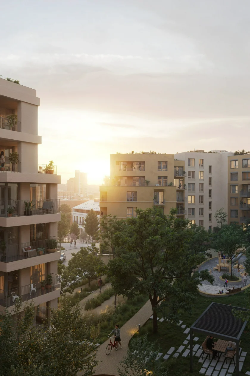 One of the project's parts (Photo: Corwin)