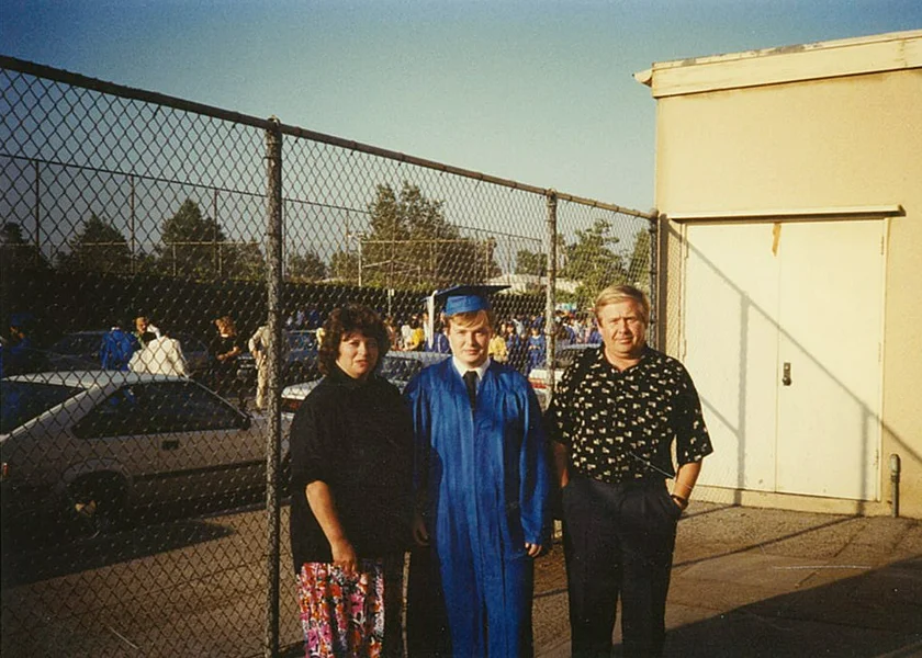 Petr Kasl and family