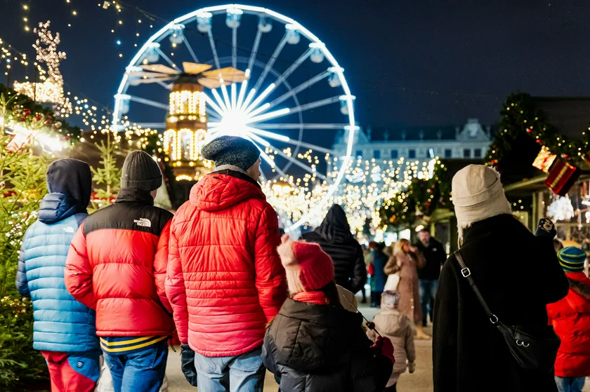 POLAND 11-2025 Poznań Jarmark Plac Wolności fot. Malwina Łubieńska Visit Poznań