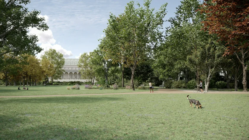 Visualization: Arkytek / Matouš Jebavý