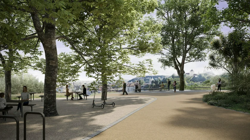 Visualization: Arkytek / Matouš Jebavý