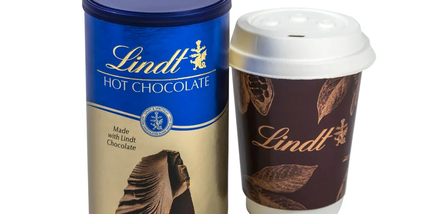 FAOC 11-2025 BEZ Čokoláda Lindt, Fashion Arena Prague Outlet, původní cena 319 Kč, outletová cena 287 Kč