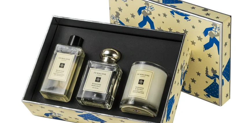 FAOC 11-2025 BEZ Dárková sada Jo Malone, Fashion Arena Prague Outlet, původní cena 4 300 Kč, outletová cena 3 010 Kč
