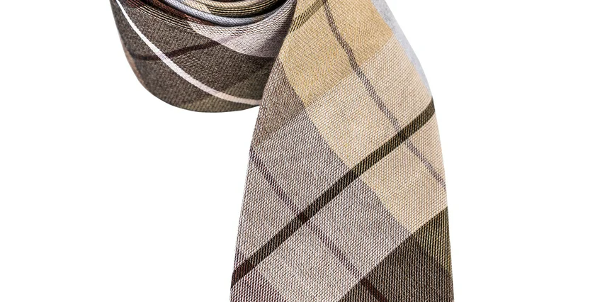 FAOC 11-2025 BEZ Kravata Gant, Fashion Arena Prague Outlet, původní cena 2 199 Kč, outletová cena 1 539 Kč