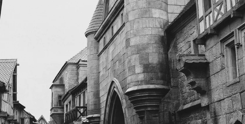 The fashion show location. Photo:  Jakub Zeman & Kitti Wullich