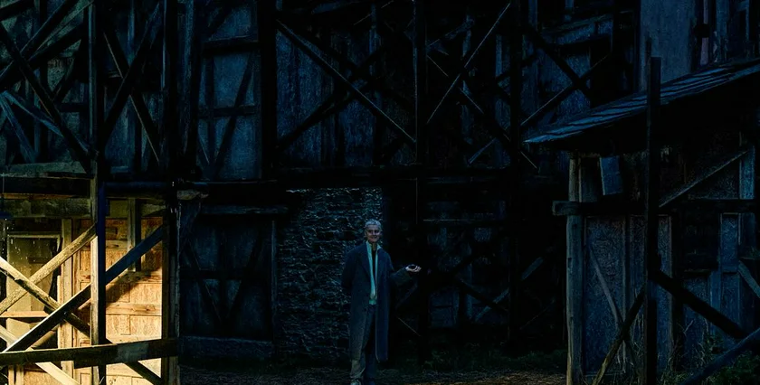 The fashion show location. Photo:  Jakub Zeman & Kitti Wullich