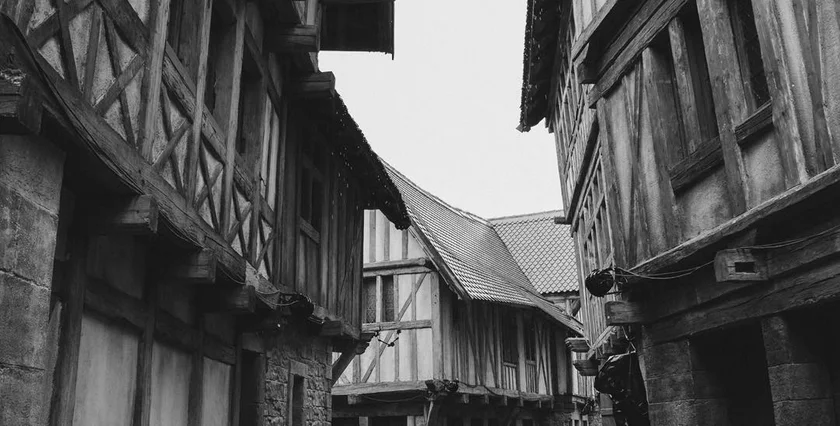 The fashion show location. Photo:  Jakub Zeman & Kitti Wullich