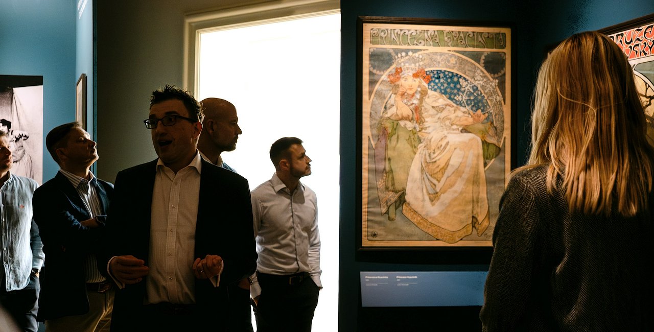 How Alphonse Mucha’s art inspired Disney’s Frozen—and still shapes culture today