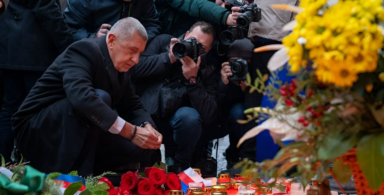 Czechia's incoming Prime Minister booed on Velvet Revolution anniversary