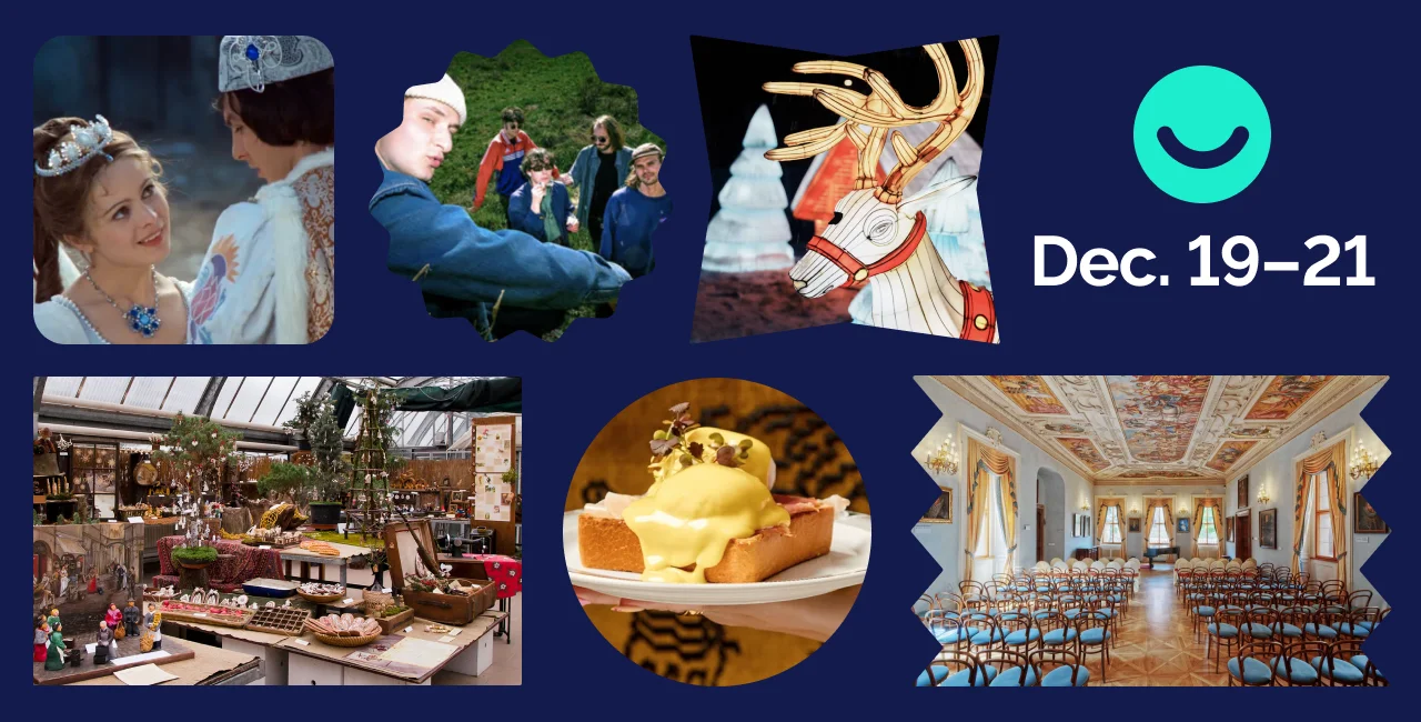 What to do this weekend in Prague: Best events for Dec. 19–21