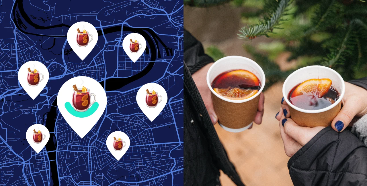 MAPPED: The best spots to warm up with mulled wine across Prague
