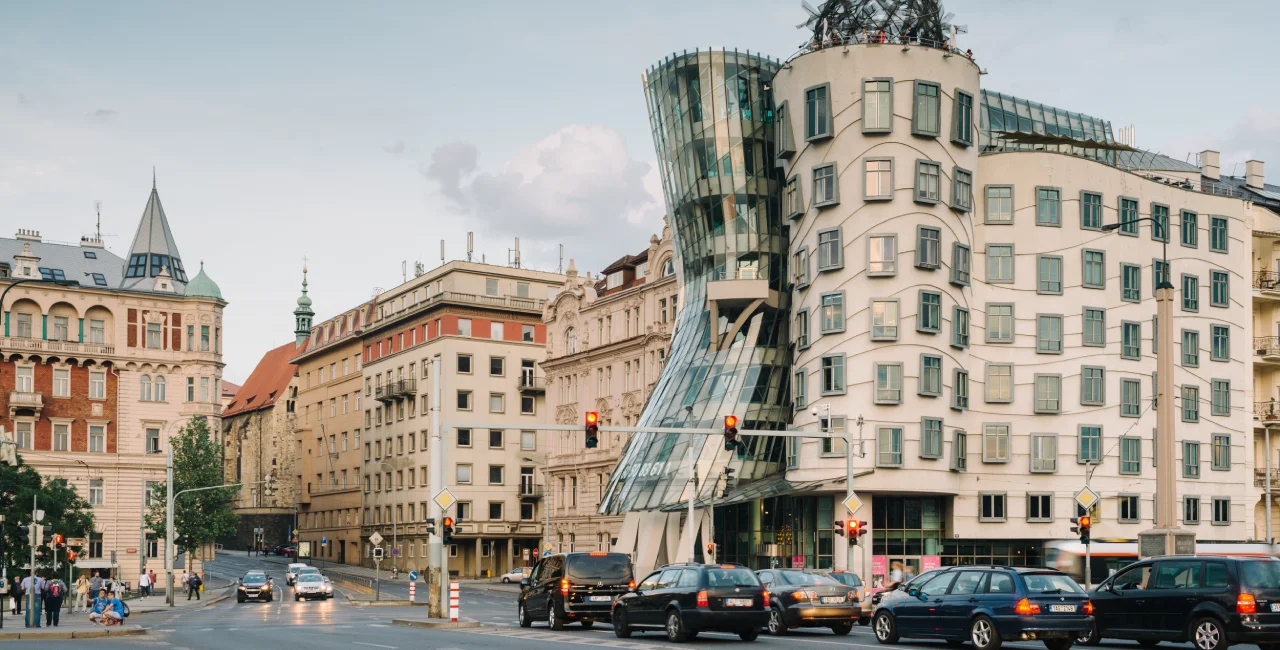 Prague's Dancing House. Photo: Shutterstock / Claudio Stocco