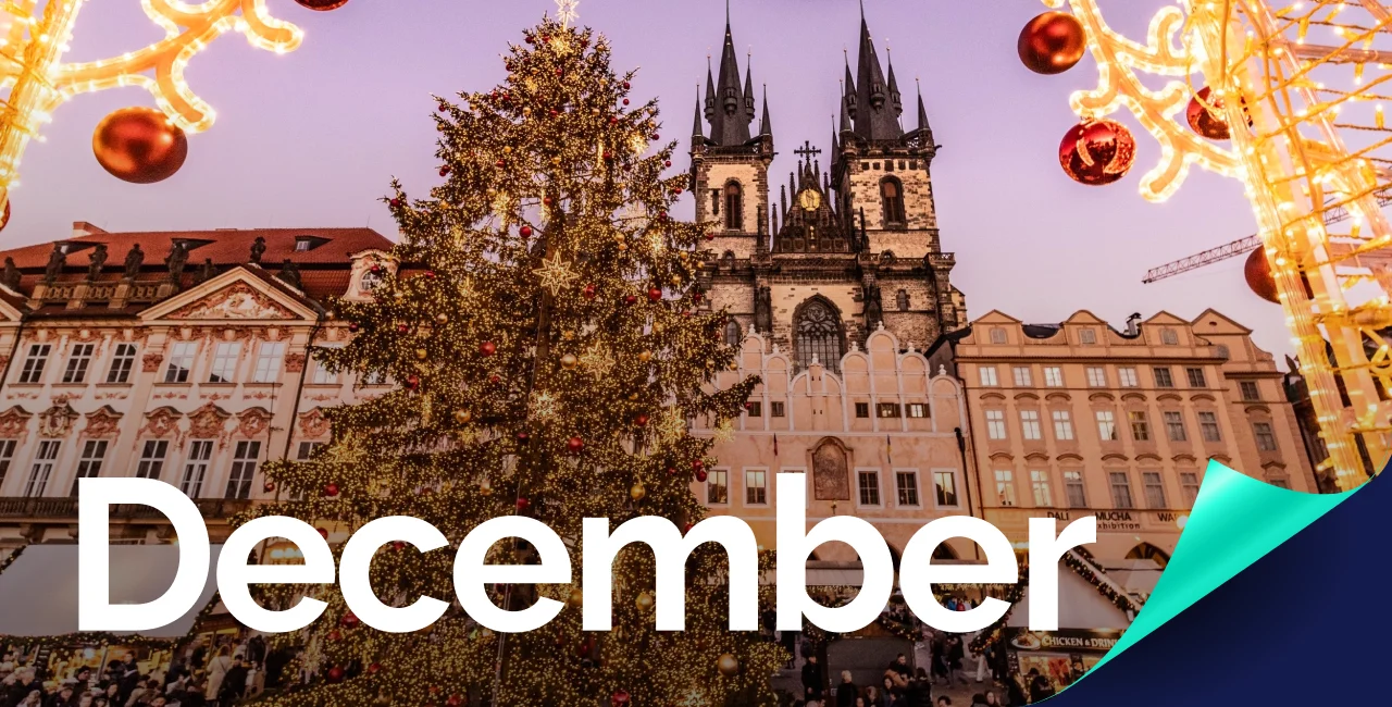December 2025: Everything you need to know this month in Czechia