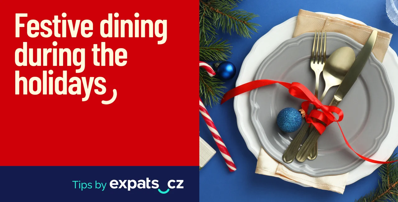 Celebrate and dine: 15 restaurants serving Christmas menus in Prague