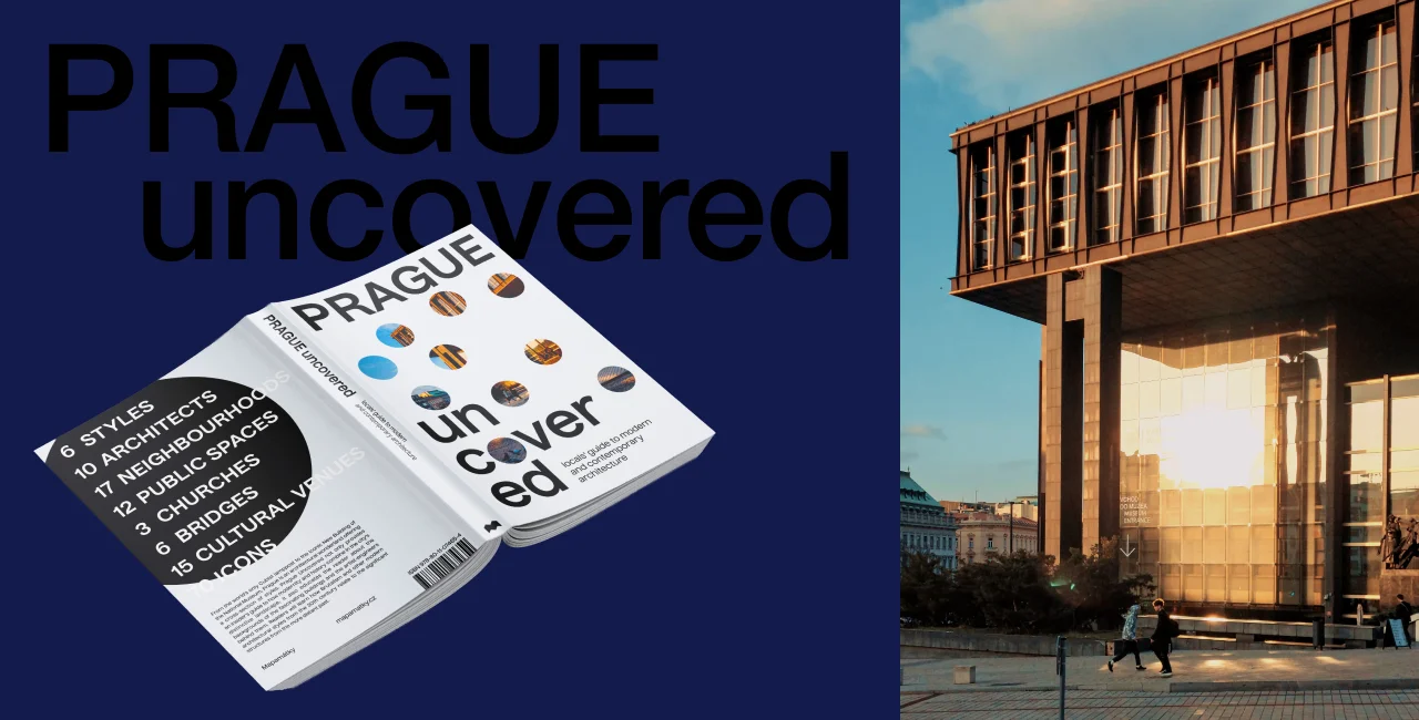 A new English-language book celebrates 150 years of Prague architecture